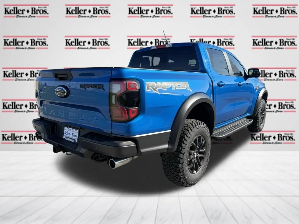 New 2026 Velocity Blue Metallic Ford Raptor image 7