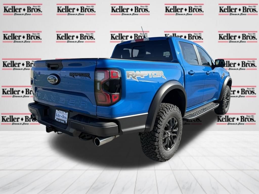 New 2026 Velocity Blue Metallic Ford Raptor image 7