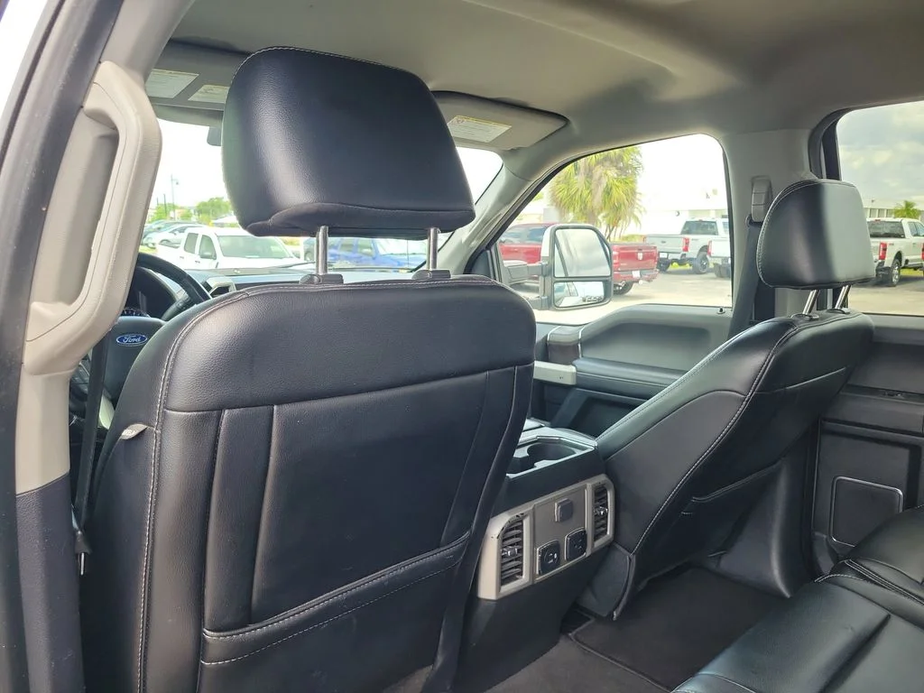 Used 2021 White Ford Lariat image 10