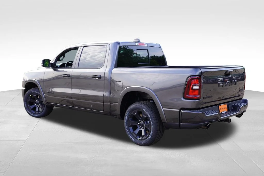 New 2027 Granite Crystal Metallic Clearcoat Ram Big Horn image 5