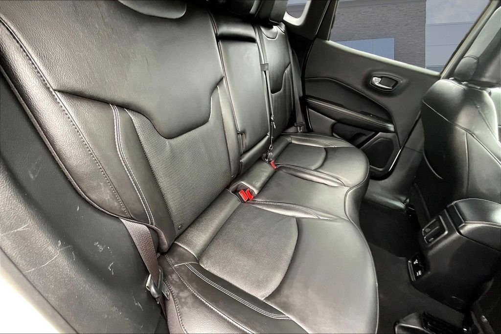 Used 2021 White Clearcoat Jeep 80th Special Edition image 25