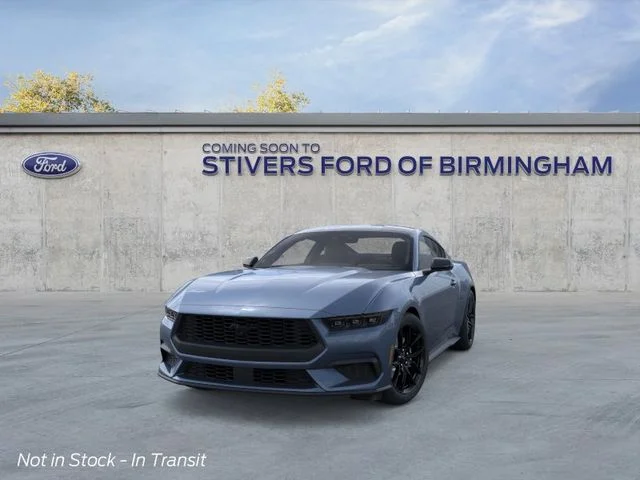 New 2026 Vapor Blue Metallic Ford EcoBoost® Fastback image 3
