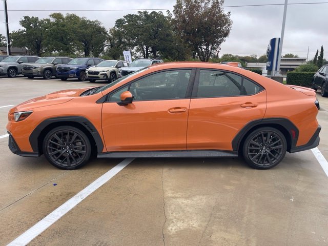 Used 2023 Solar Orange Pearl Subaru Premium image 5