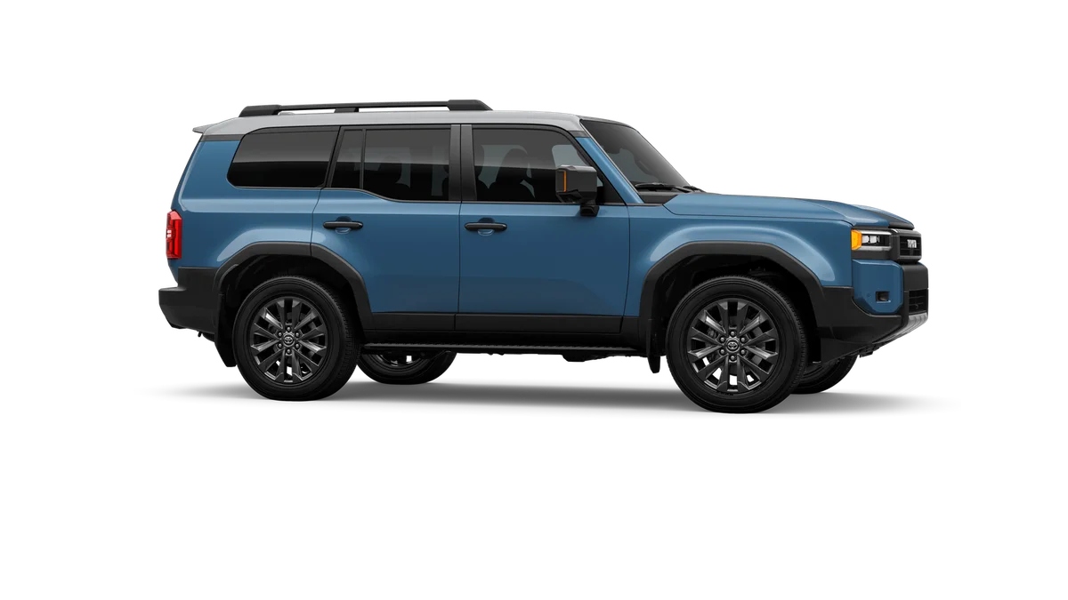 New 2027 Heritage Blue/Grayscape Toyota Land Cruiser image 13