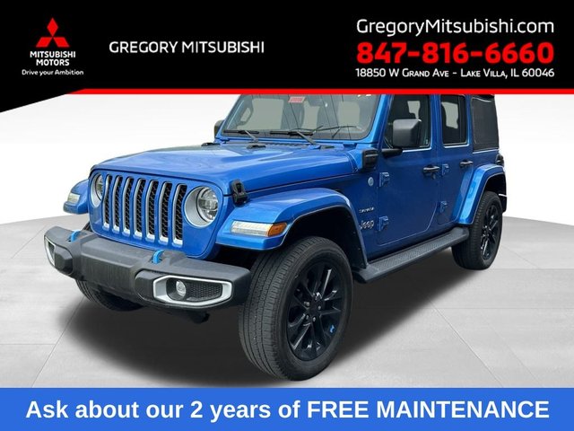 2022 Jeep Wrangler Unlimited Sahara 4xe