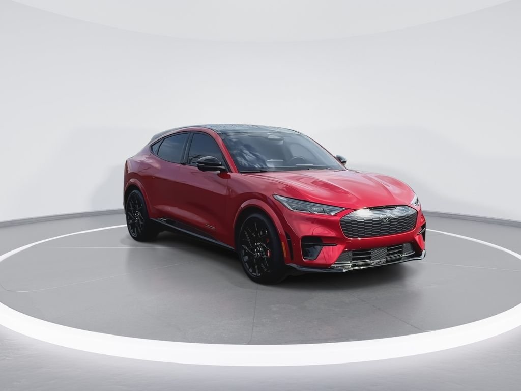 Used 2023 Ford Mustang Mach-E GT AWD with VIN 3FMTK4SX6PMA24282 for sale in Russell Springs, KY