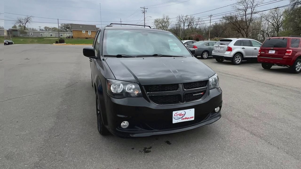 2018 Dodge Grand Caravan GT photo 3