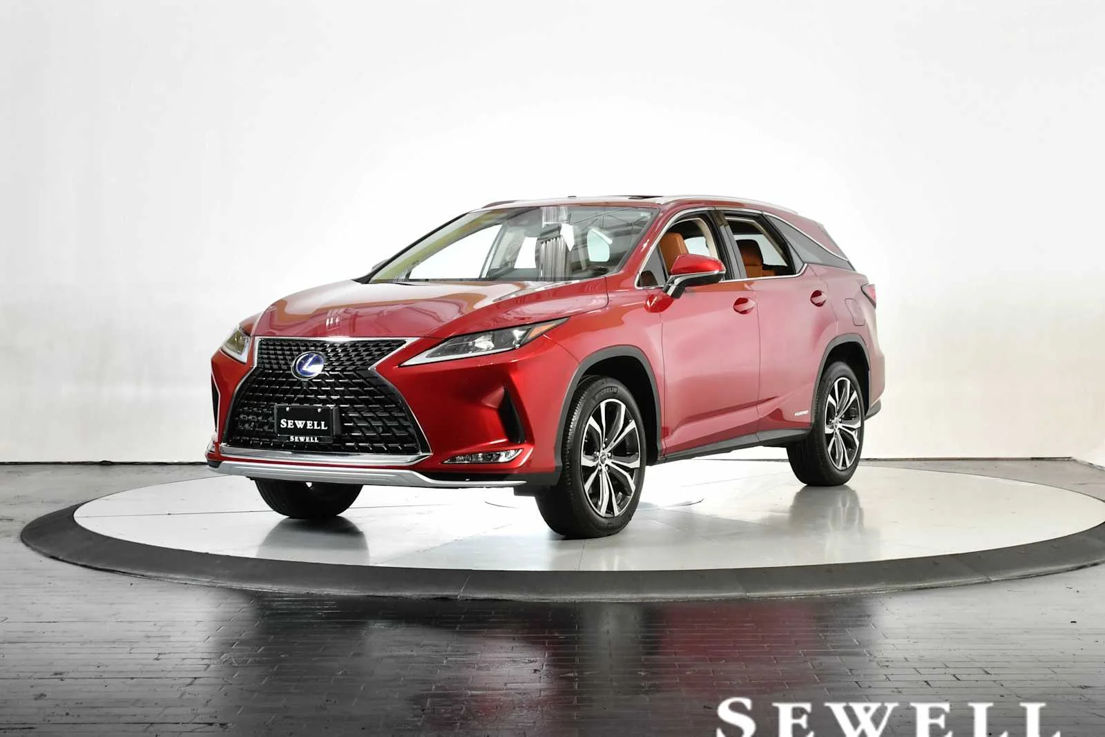レクサスrx Pre-Owned 2022 Lexus RX 450hL Sport Utility in Dallas #463242A