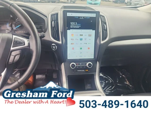 Used 2024 Oxford White Ford SEL image 21