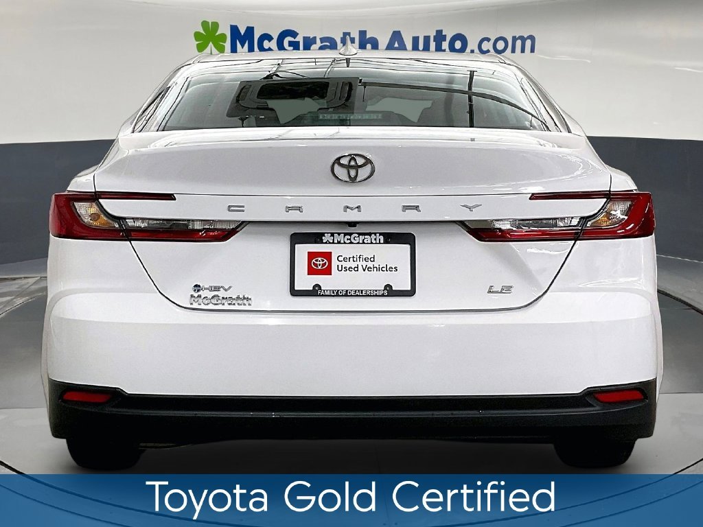Used 2026 White Toyota LE image 6