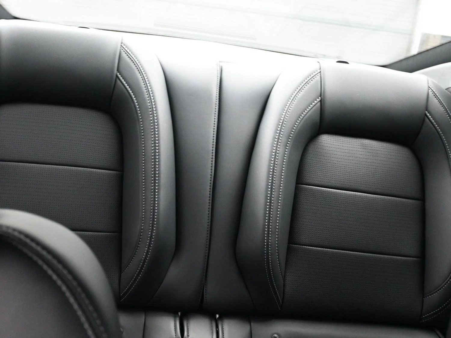 New 2025 Shadow Black Ford EcoBoost® Premium Fastback image 10
