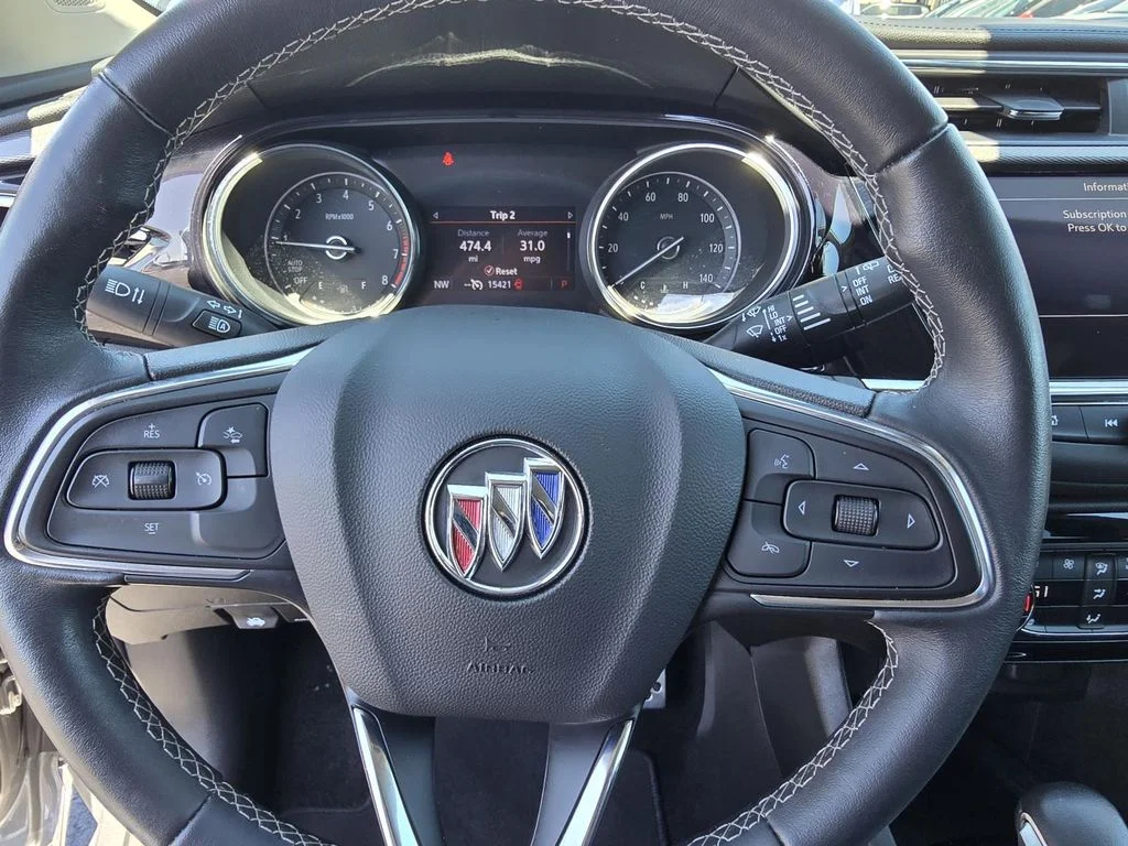 Used 2023 Moonstone Gray Metallic Buick Select image 12