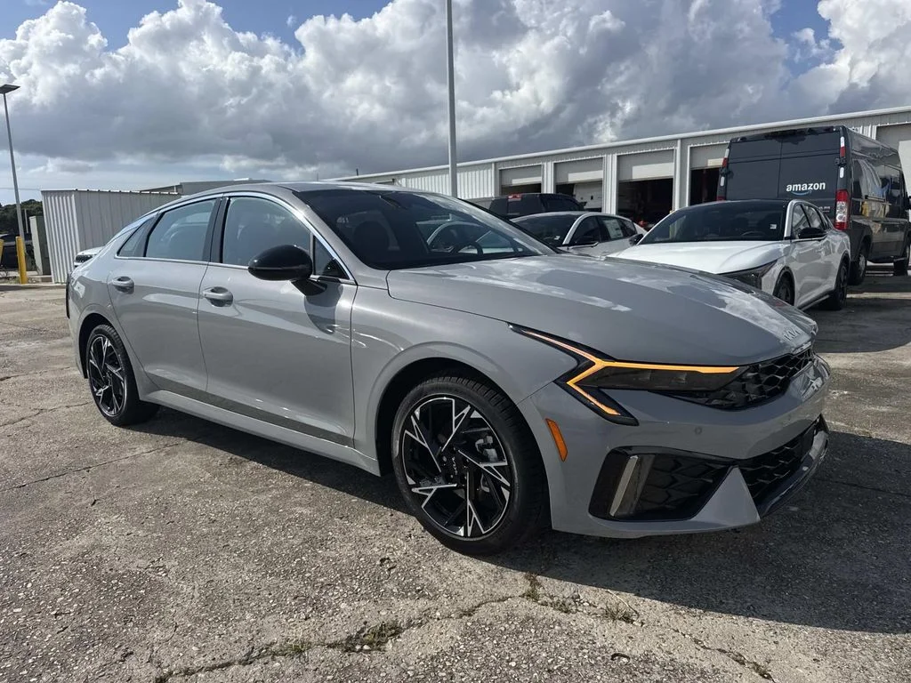 2026 Kia Optima GT-Line FWD's photo