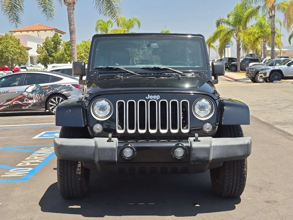Certified 2017 Jeep Wrangler Unlimited Sahara with VIN 1C4HJWEG5HL666497 for sale in San Juan Capistrano, CA