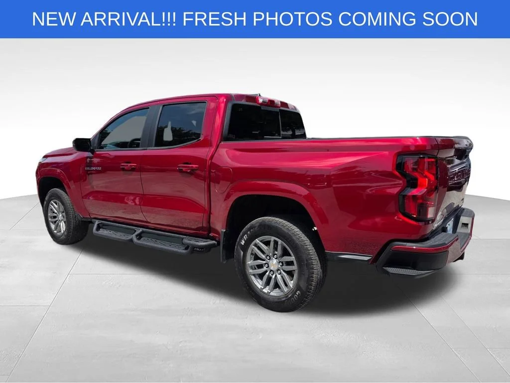 Used 2024 Radiant Red Tintcoat Chevrolet LT image 4