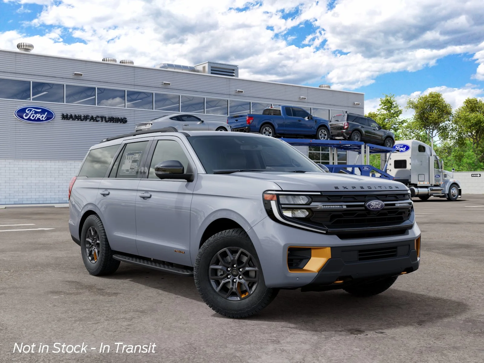 New 2027 Glacier Gray Metallic Tri-Coat Ford Tremor image 29