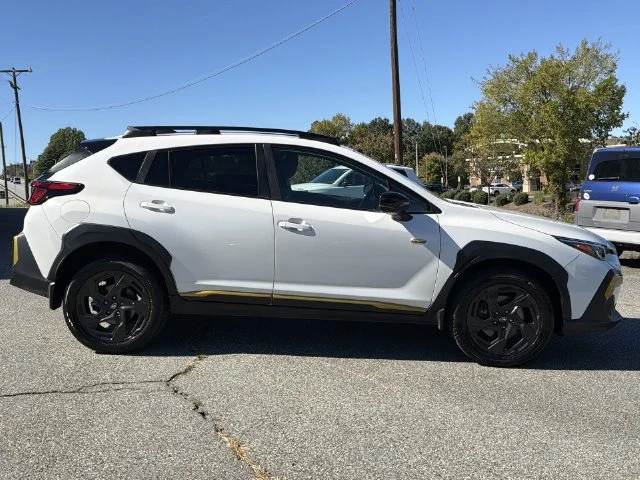 Used 2024 White Subaru Sport image 14