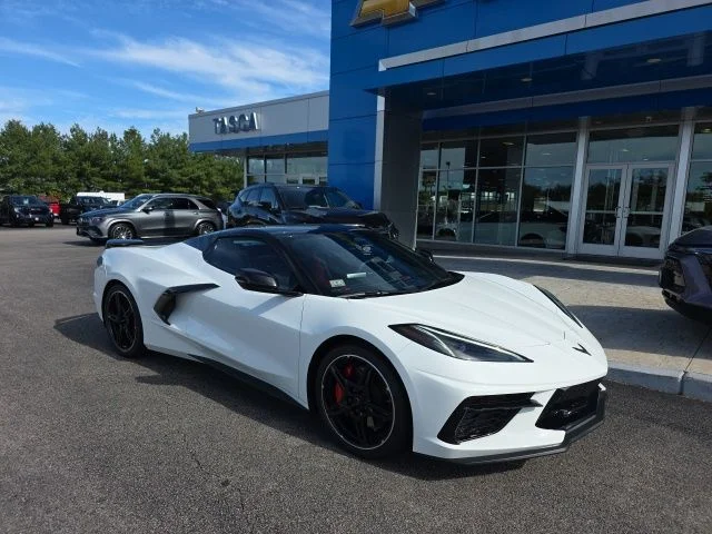 Used 2024 White Chevrolet Stingray image 9