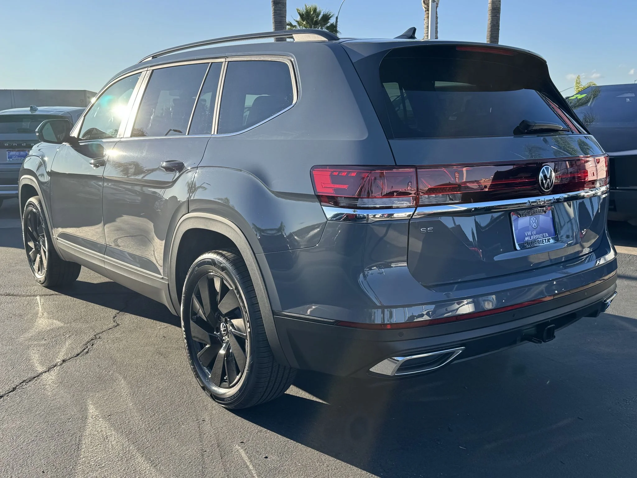 New 2026 Pure Gray Volkswagen 2.0T SE w/Technology image 14
