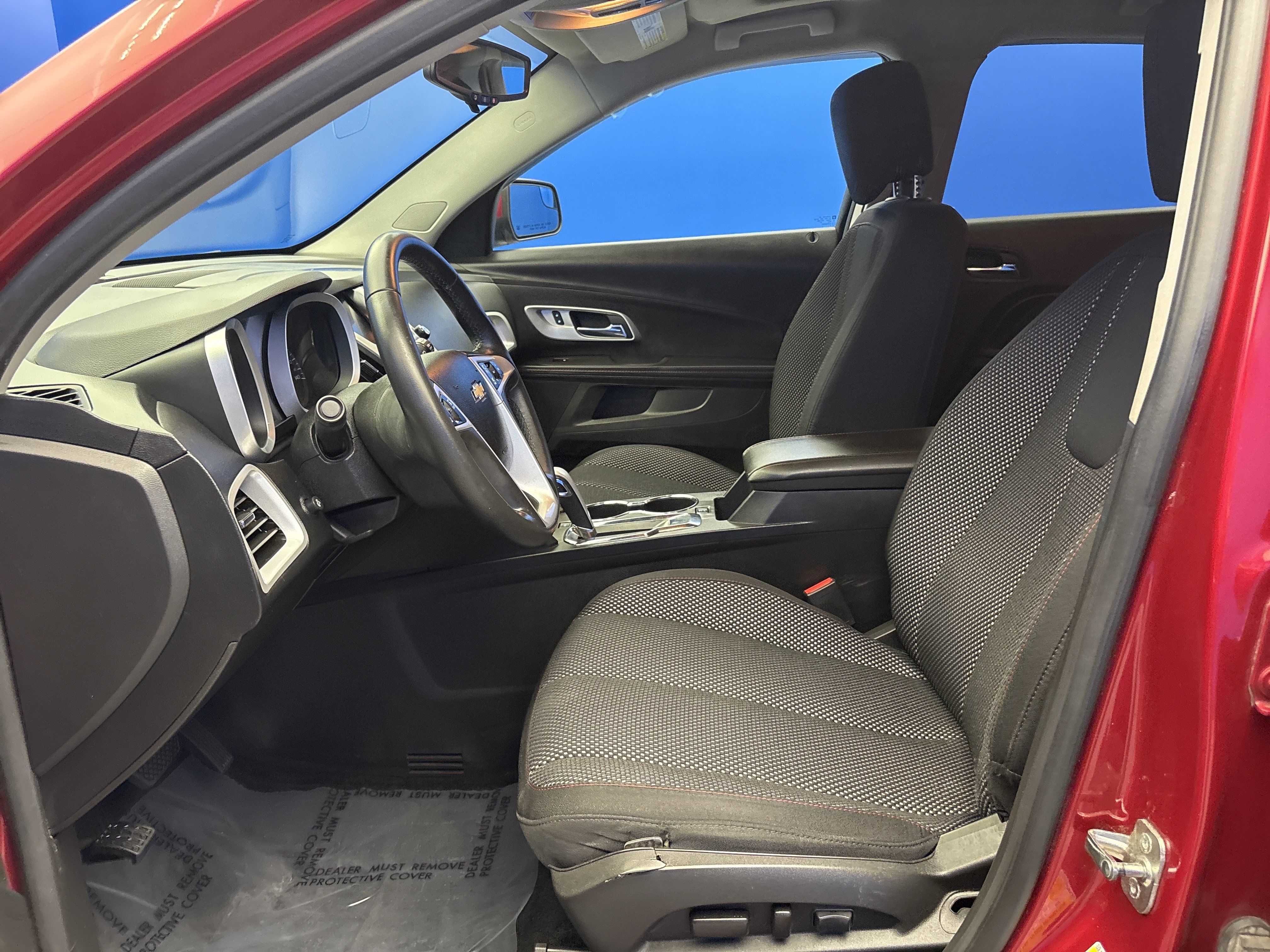 Used 2014 Crystal Red Tintcoat Chevrolet LT image 12