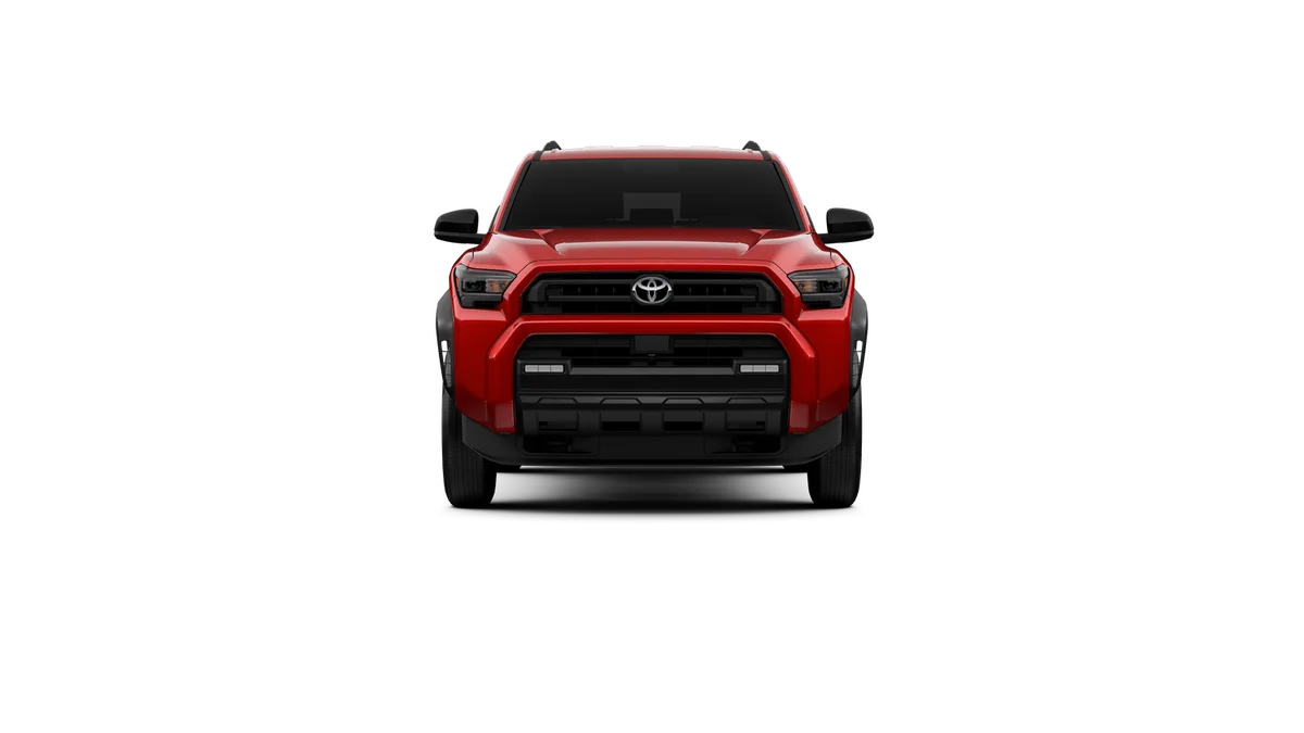 New 2026 Supersonic Red Toyota SR5 image 17