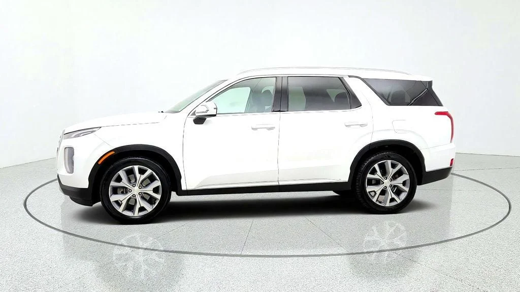 Used 2021 Hyper White Hyundai SEL AWD image 8