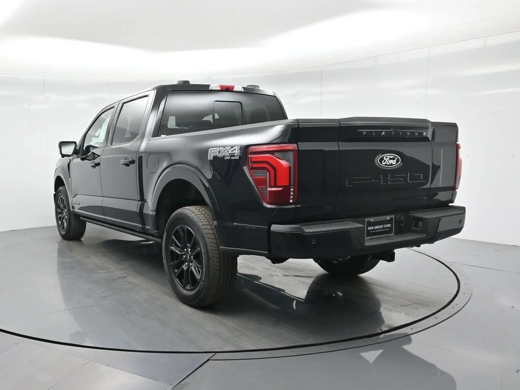 New 2025 Agate Black Metallic Ford Platinum image 29