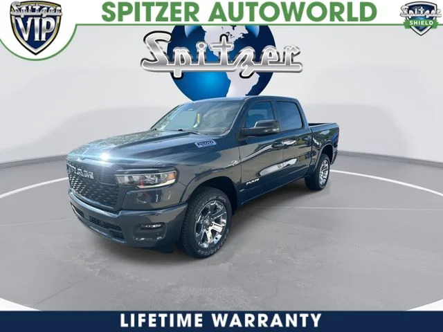 New 2026 Forged Blue Metallic Exterior Paint RAM Big Horn/Lone Star image 4