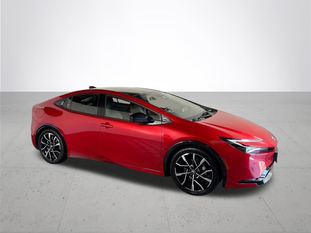 Used 2023 Red Toyota XSE image 4