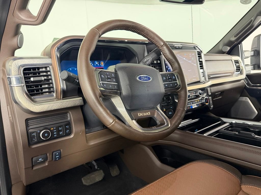 Used 2025 Black Ford King Ranch image 22