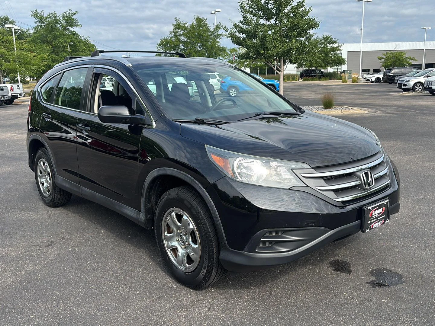 Used 2014 Crystal Black Pearl Honda LX image 9