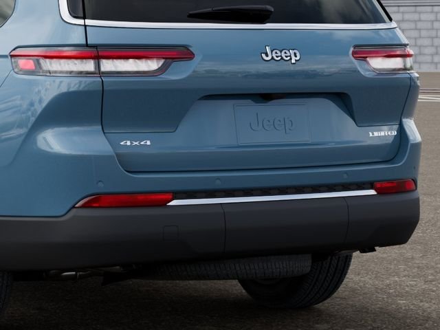 New 2026 Steel Blue Exterior Paint Jeep Limited image 14