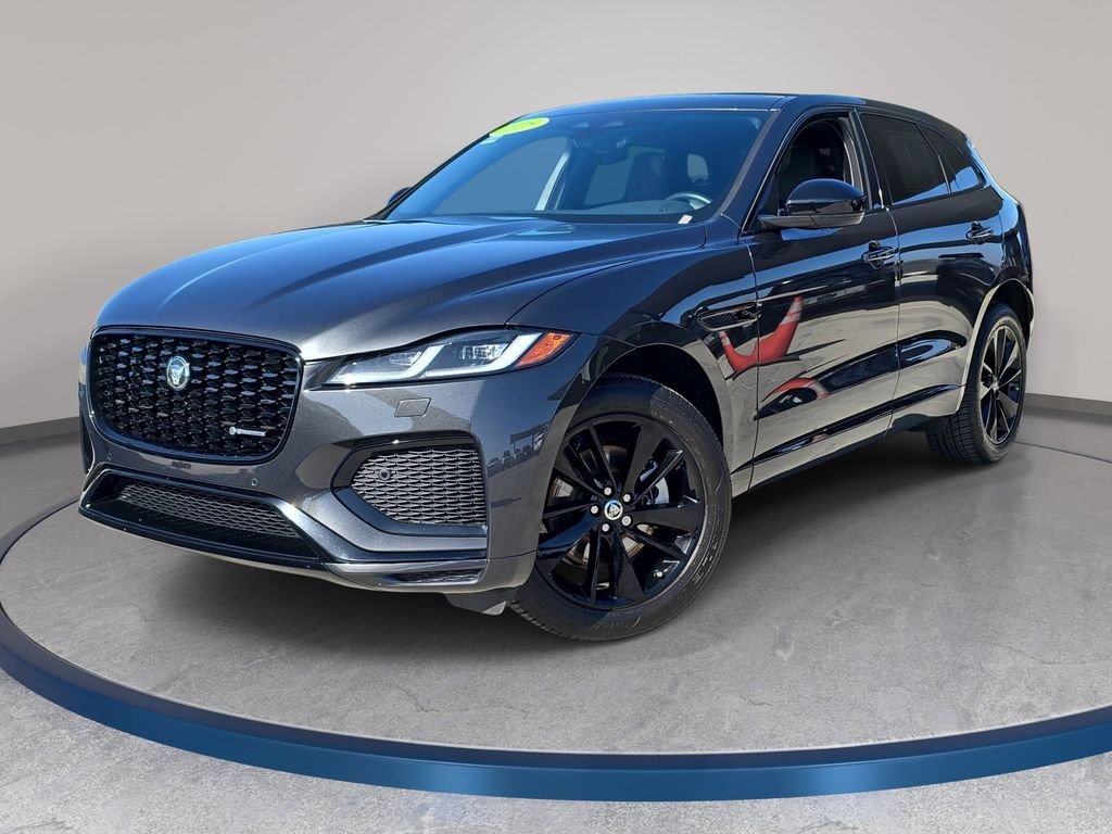 2025 Jaguar F-PACE