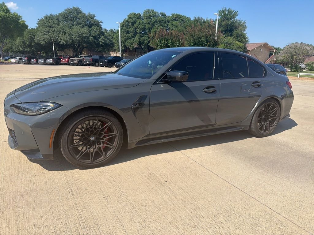 2023 BMW M3 Competition's photo