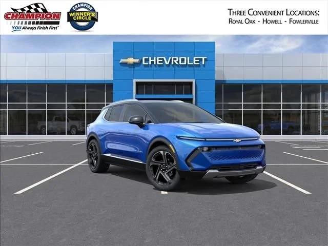 2026 Chevrolet Equinox EV LT