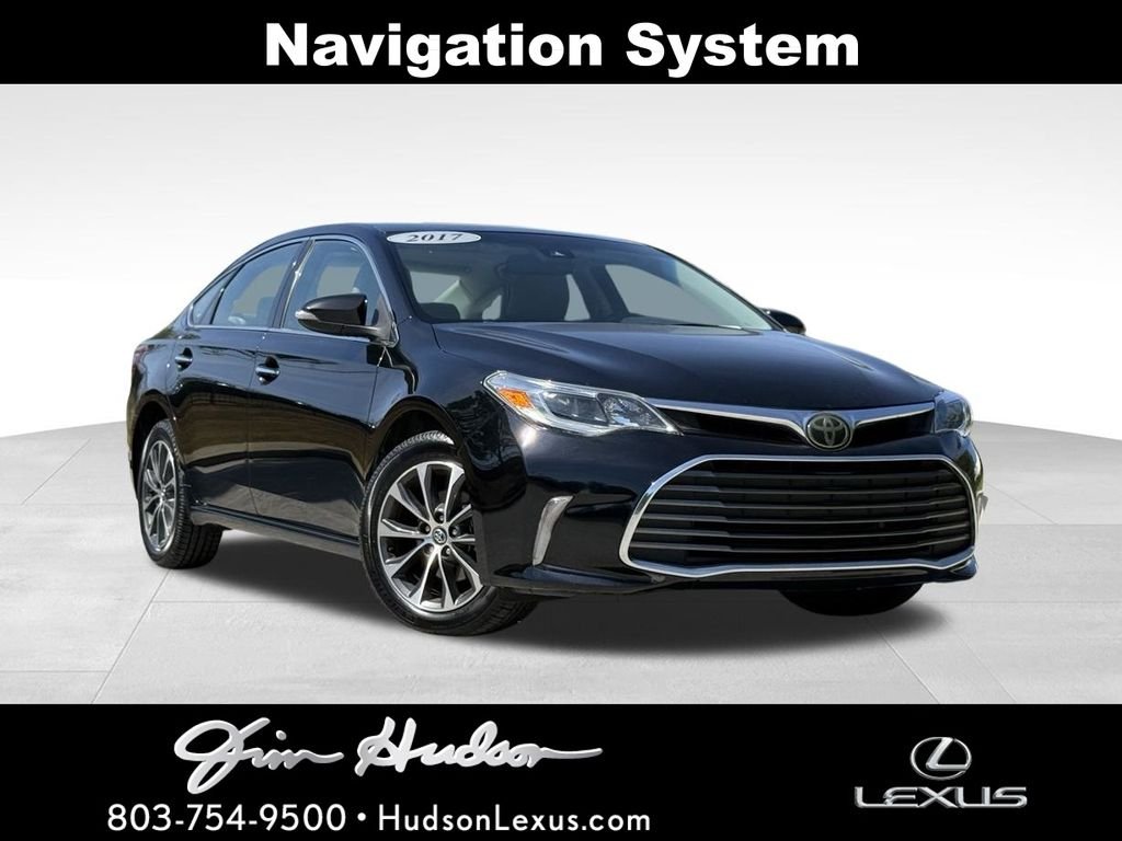 2017 Toyota Avalon XLE Premium