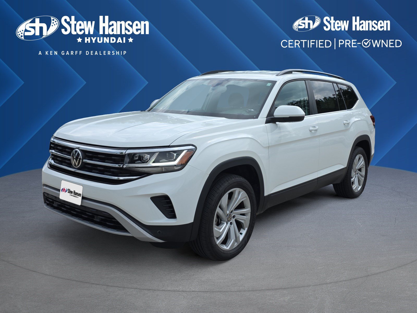 2022 Volkswagen Atlas