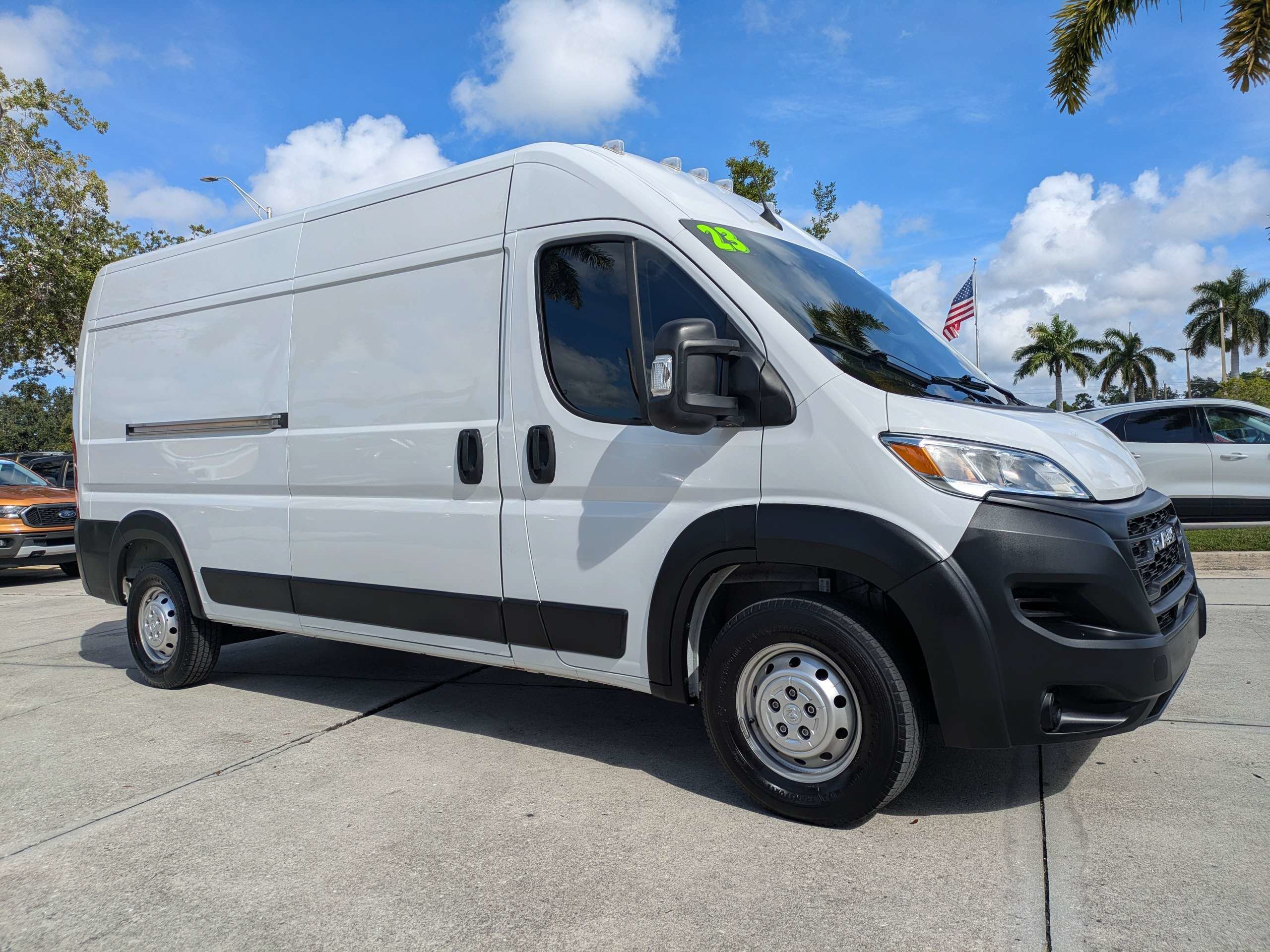 2023 RAM ProMaster Cargo Van