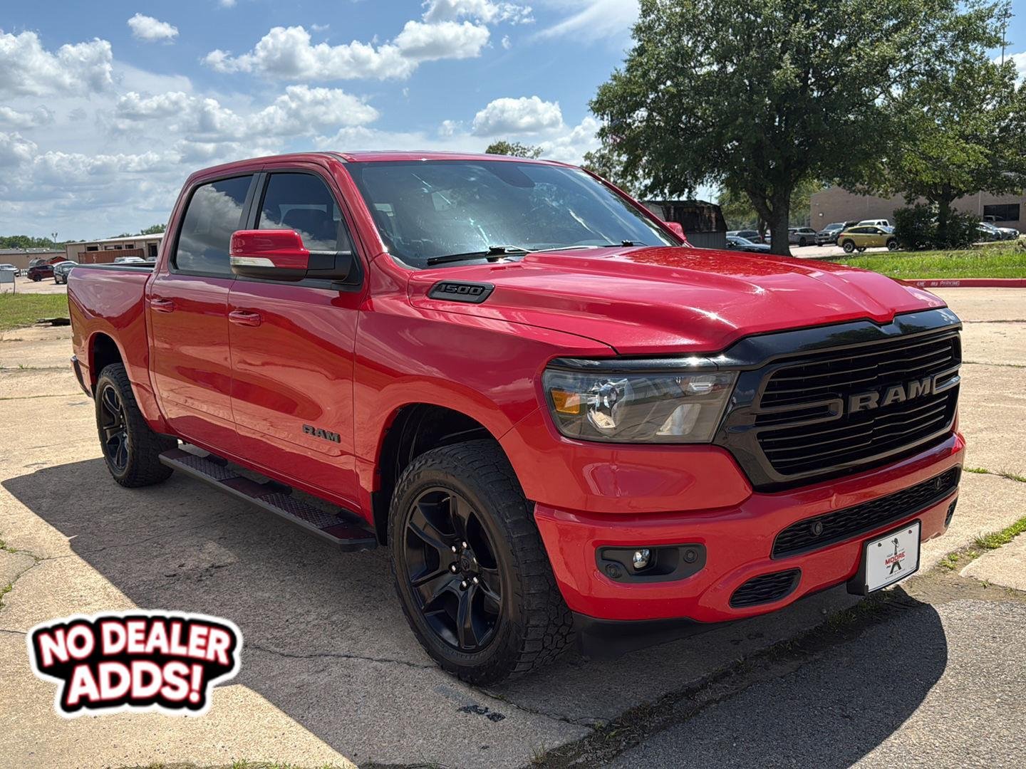 2020 RAM 1500 Big Horn/Lone Star 4x4 Crew Cab 5'7's photo