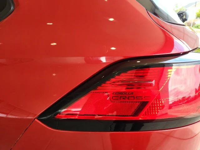 Certified Used 2022 Red Toyota LE image 13