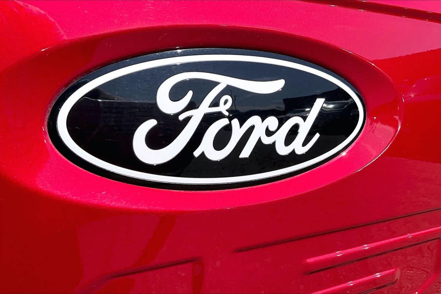 Used 2024 Rapid Red Metallic Tinted Clearcoat Ford STX image 29