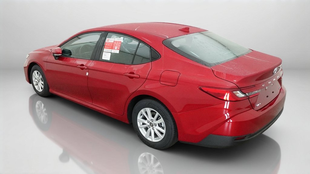 New 2026 Red Toyota LE image 14