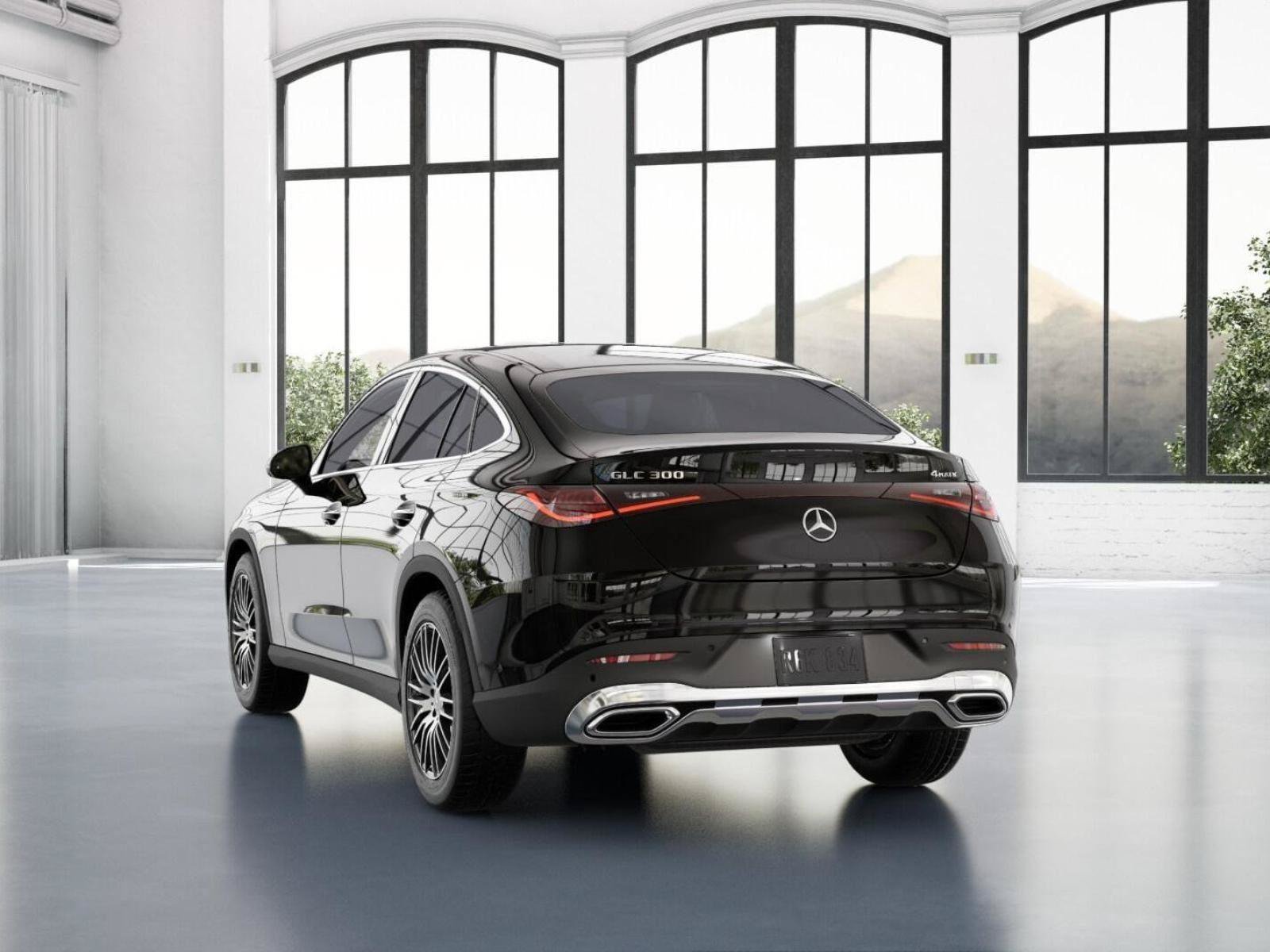 New 2026 Black Mercedes-Benz GLC 300 image 69