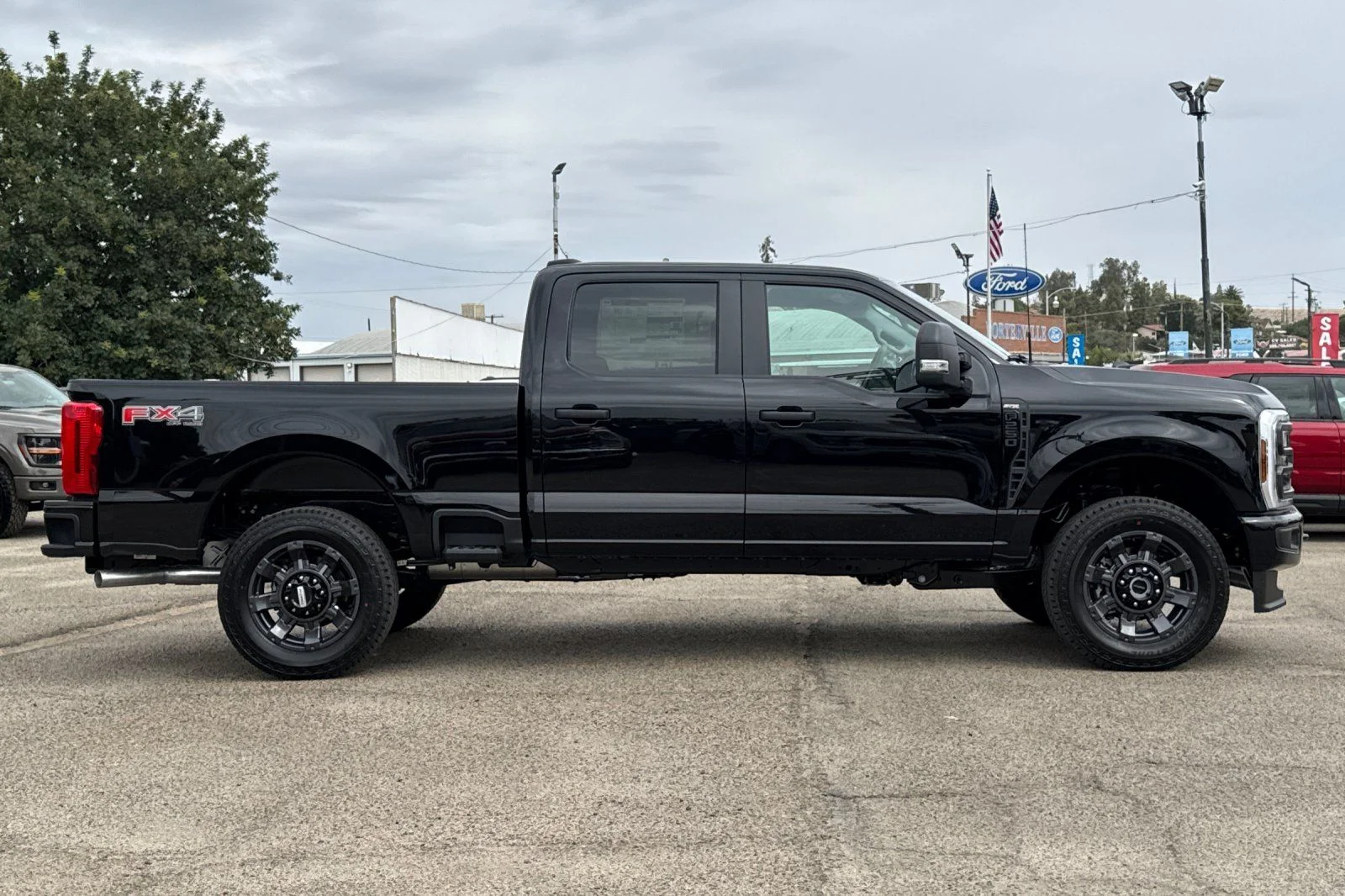 New 2026 Agate Black Metallic Ford F-250® XL image 3