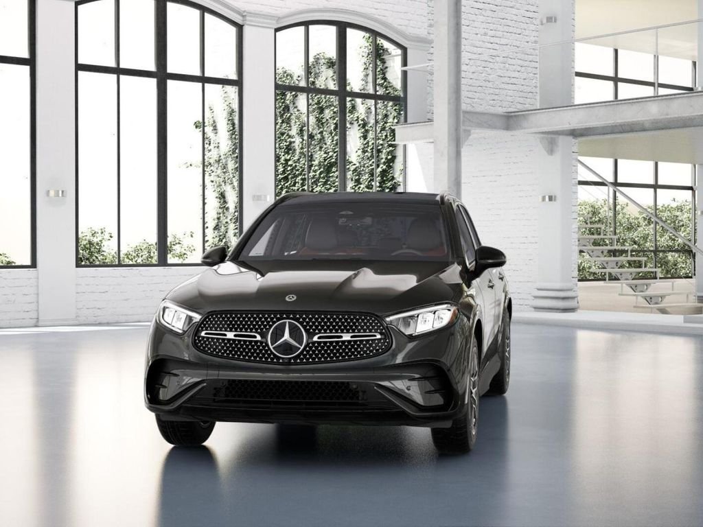New 2025 Graphite Grey Metallic Mercedes-Benz GLC 300 image 42