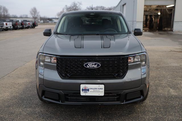 New 2026 Carbonized Gray Metallic Ford XLT image 3
