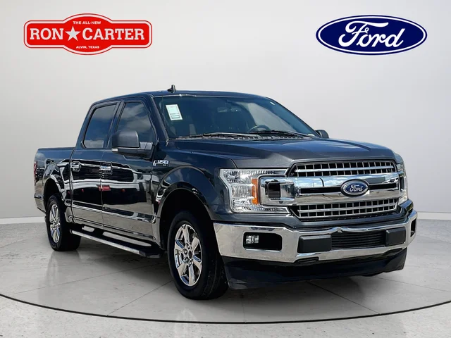 Pre-Owned 2020 Ford F-150 XLT