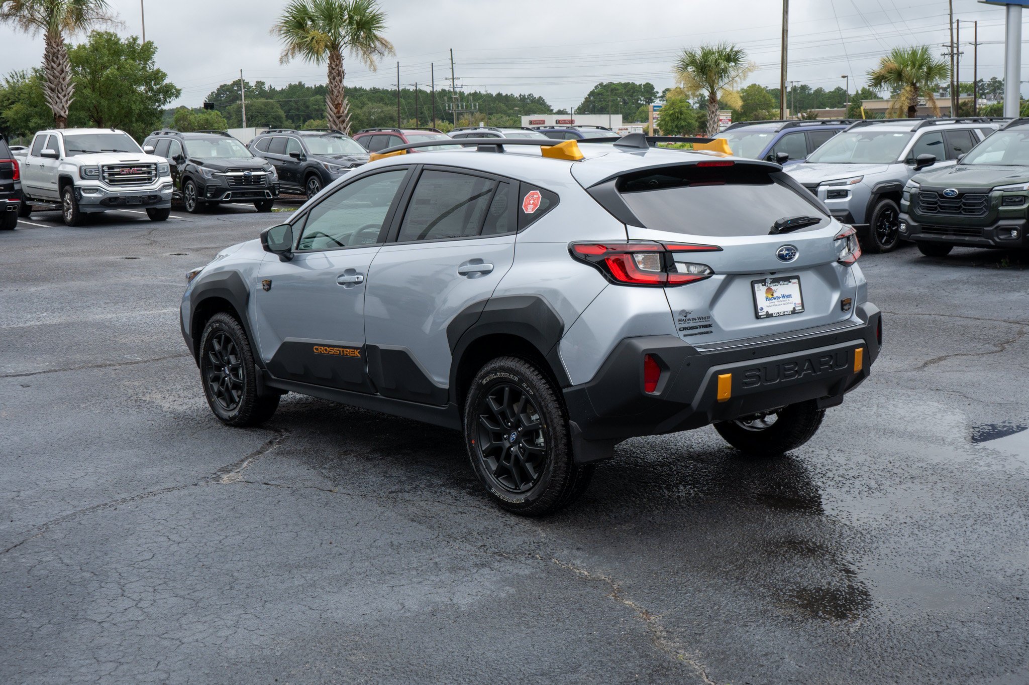New 2026 ICE SILVER METALLIC Subaru Wilderness image 5