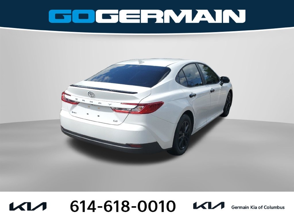Used 2026 White Toyota LE image 7