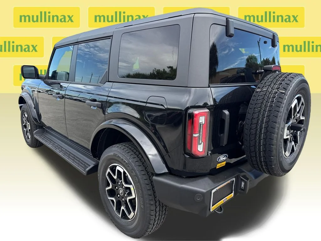 New 2026 Black Ford Outer Banks image 4